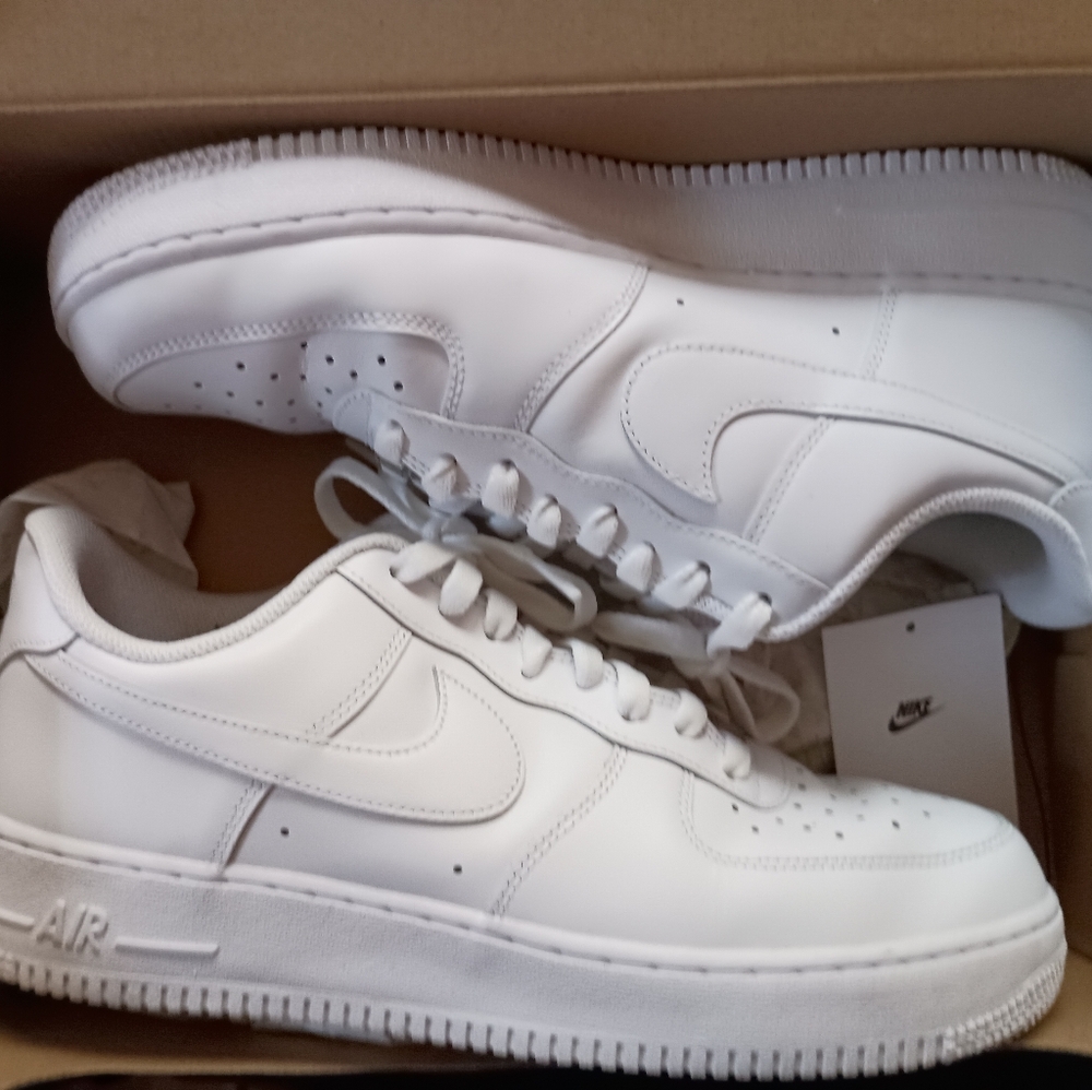 Nike Air Force 1 White Sneakers